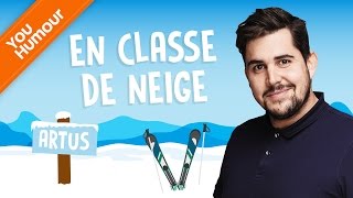 ARTUS  En classe de neige [upl. by Newman]