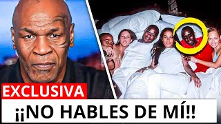 Mike Tyson amenaza a Diddy tras descubrir las fiestas escandalosas [upl. by Ydna723]