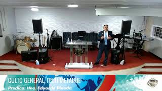 Culto General Ipuh Metairie La [upl. by Rehtul]