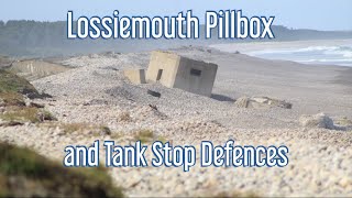 Lossiemouth  1940 Pillbox and Tank Stop Defences  Scotland [upl. by Gula]