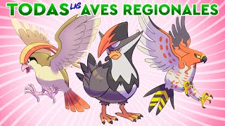 TODAS LAS AVES REGIONALES EXPLICADAS [upl. by Areehs]