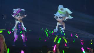 Spicy Calamari Inkantation  Inkopolis Live Haicalive at Tokaigi 2018 [upl. by Abdel]