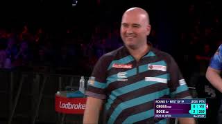 Rob Cross vs Josh Rock  UK Open 2024  PDC Darts Full Match Replay [upl. by Notkcorb576]