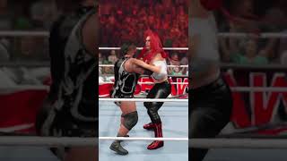 BRONSON BREED VS EVA MARIE wwe wwe2k24 wwe2k23 wwefights reels trend trending viral ytshor [upl. by Fleeta]