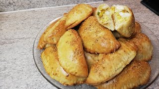 Recette FricasséSoufflé tunisien Pommes de terre et thon [upl. by Loyce447]