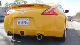 STILLEN  Nissan 370Z Dual CatBack Stainless Exhaust System [upl. by Adialeda777]