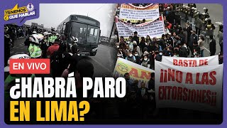 🔴 LO ÚLTIMO sobre el PARO de TRANSPORTISTAS del 10 de octubre  Tenemos que hablar [upl. by Atsed540]