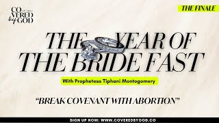 DAY 24 OF 25 A PERMANENT PROMISE THEYEAROFTHEBRIDE  TYOTB  COVEREDBYGOD  PROPHETESSTIPHANI [upl. by Rozina]