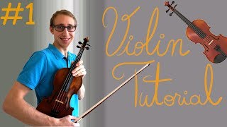 GeigeVioline lernen  Als Anfänger beginnen  schweres Instrument  Suzuki Methode  Tutorial 1 [upl. by Base870]