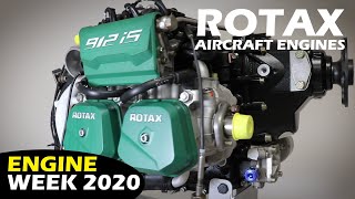 Rotax Aircraft Engines  Engine Week 2020 [upl. by Ahsilav]