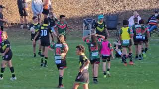 Helensvale Hornets U12 vs Sarina Crocs U12 Game 4 [upl. by Halyahs]