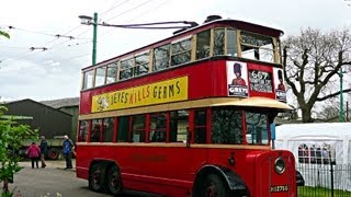 Londons Diddler Trolleybus in Action [upl. by Audrie48]