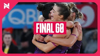 Swifts vs Firebirds Final 60  Suncorp Super Netball Round 12 [upl. by Airegin]