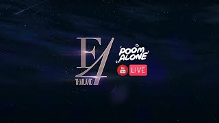 F4 Thailand ปังไม่ไหล Ep1 l Special Live with POOMALONE [upl. by Attenrev]