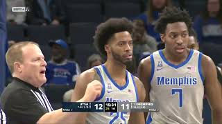 Memphis vs UTSA  2024110  NCAAB Game [upl. by Sada]