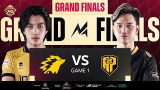 ID M5 GRAND FINALS  ONIC VS AP BREN  GAME 1 [upl. by Niliak]