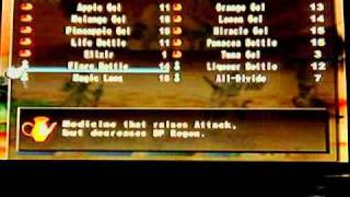 PS2  Tales of Destiny 2 english patched menu  Elraine hard final [upl. by Ralaigh350]