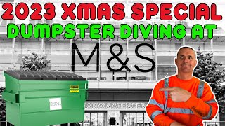 🎅🎁😢DUMPSTER DIVING UK 2023 XMAS SPECIAL😢🎁 [upl. by Krucik]