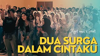 MEET AND GREET FILM DUA SURGA DALAM CINTAKU [upl. by Kiryt861]