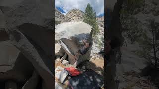 Kings Canyon Bouldering  Midnight McDonalds [upl. by Irol201]