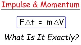 Introduction to Impulse amp Momentum  Physics [upl. by Sanburn]