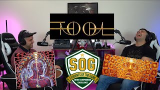 My friends first time reacting to Rosetta Stoned by my FAVORITE band TOOL SOG7 [upl. by Salaidh]