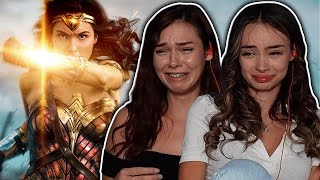 WONDER WOMAN  COMICCON TRAILER  REACTION [upl. by Ynohtnanhoj]