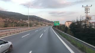 İstanbul İzmit Kocaeli Yolu  Istanbul  Kocaeli Highway 🇹🇷 [upl. by Attwood]