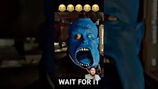 rocket and yondu funny scenes marvel spiderman shorts comedy [upl. by Iarised]