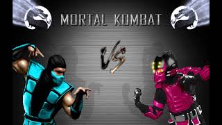 Human Hydro vs Propagator  MORTAL KOMBAT ALPHA [upl. by Meldon]