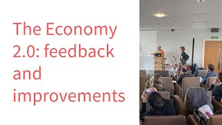 The Economy 20 feedback and improvements from the 10 edition [upl. by Ainevul]