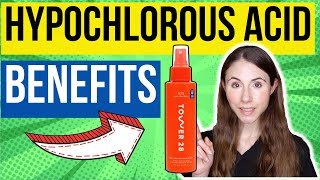 Skin Benefits Of Hypochlorous Acid [upl. by Gabriela]