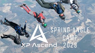 XP Ascend Spring Angle Camp 2023 Skydive Paraclete XP [upl. by Warwick284]