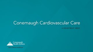 Conemaugh Cardiovascular Care Patient Stories Eric Hetrick [upl. by Adnouqal]