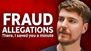 MrBeast Fraud amp Manipulation Allegations  There I Saved You A Minute [upl. by Shanan]