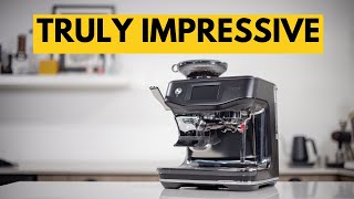 FOOLPROOF ESPRESSO MACHINE Breville Barista Touch Impress Review [upl. by Xylina]