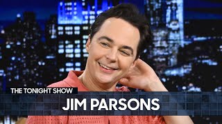 Jim Parsons on Rihanna Marriage Rumors Young Sheldon and Playing a 14YearOld on Broadway [upl. by Munt]