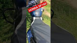 HONDA SP160 Bike Amezing Viewbike Lovers [upl. by Eelyah695]