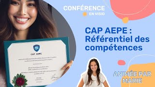 0712  CAP AEPE  Référentiel des compétences [upl. by Susann]