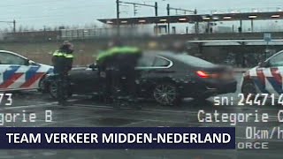 Politie  Gestolen  verduistering voertuig  Team Verkeer MiddenNederland [upl. by Notnert]