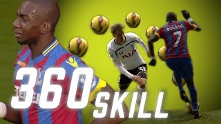 Insane 360 Bolasie Skill  Crystal Palace 1415 [upl. by Moorefield]