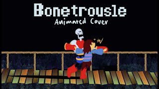 Undertale Bonetrousle  Animated Cover [upl. by Enila]