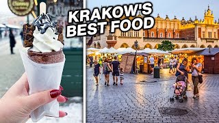 Polish Food Vlog  Everything You NEED to Try in Krakow [upl. by Lonier]