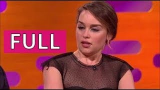 The Graham Norton Show FULL s19e10 part 34 Matt LeBlanc Emilia Clarke Kate Beckinsale et al [upl. by Jerrylee]