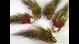 Fly Tying Brammers SkinnyDipper SculpinGoby Imitation [upl. by Ahsiyk]