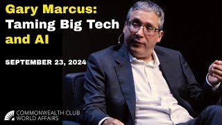 Gary Marcus Taming Big Tech and AI [upl. by Minne]