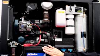 Getting to Know Your VMAC 60 CFM Diesel Driven Air Compressor [upl. by Adnov]