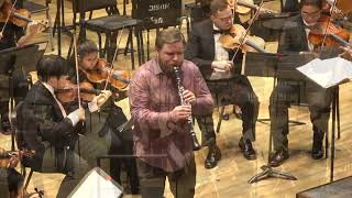 Copland Clarinet Concerto  Hank Landrum [upl. by Aihtiekal626]