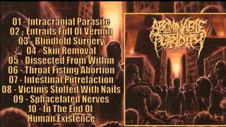 Abominable Putridity  In The End Of Human Existence Full Album [upl. by Ayikan]