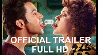 Judgementall Hai Kya Official Trailer  Kangana Ranaut Rajkummar Rao  26th July 2019 [upl. by Vasilis437]